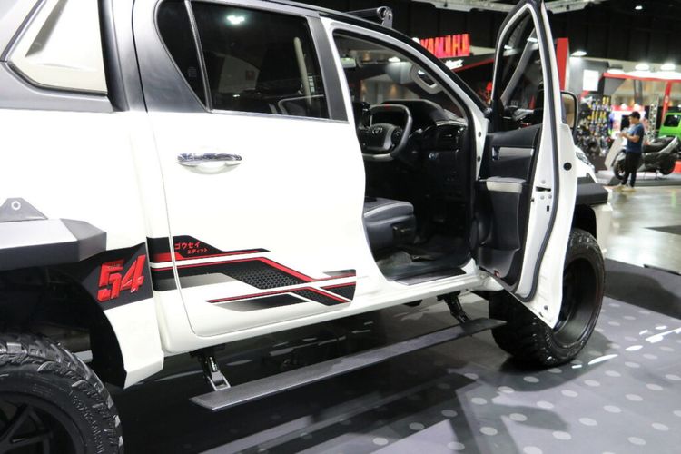 Referensi modifkasi Toyota Hilux dari ajang Bangkok Auto Salon 2023 di Thailand