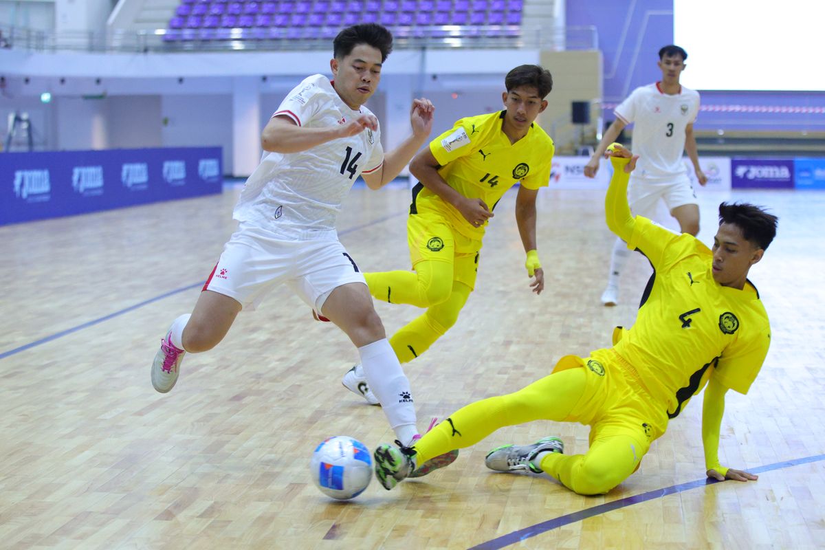 Hasil HT Timnas Futsal Indonesia Vs Malaysia 0-0: Skuad Garuda Dibuat Frustrasi