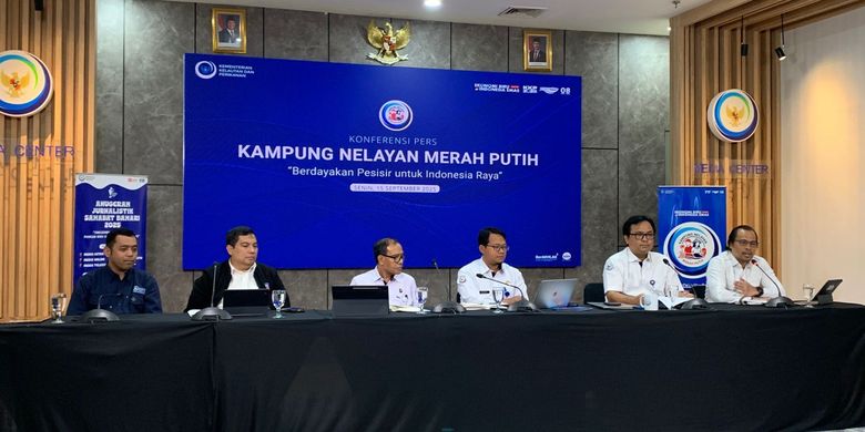 KKP Bangun Kampung Nelayan Merah Putih di 65 Lokasi Pada Tahun Ini