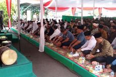 TNI, Polisi dan Ulama di Sumsel Gelar Doa Bersama untuk Perdamaian
