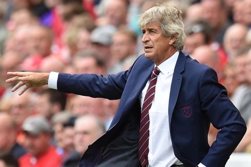 Resmi, West Ham United Pecat Manuel Pellegrini