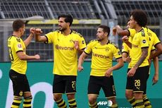 Hasil Dortmund Vs Hertha Berlin, Kemenangan Berarti Si Kuning Hitam