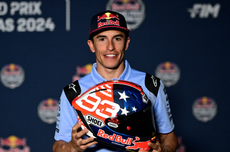 Marquez Dukung Bagnaia Jadi Juara Dunia MotoGP 2024