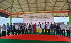 Wujudkan Akses Listrik dan Air Bersih di Batam, PTPP dan 22 BUMN Hadirkan PLTS dan Reverse Osmosis