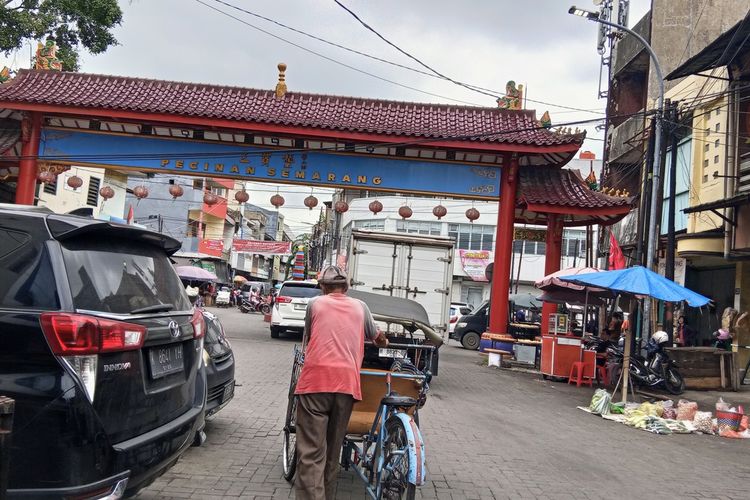 Konsep Unik Pasar Imlek Semawis Semarang, Wajibkan Pengunjung Pakai Kebaya dan Sarung