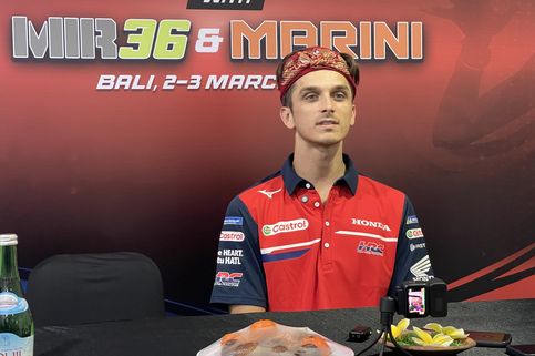 MotoGP Amerika 2026: Luca Marini Soroti Masalah Starter dan Fairing Baru Honda