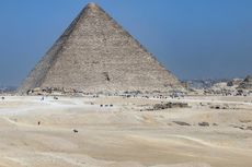 Ilmuwan Temukan Lorong Tersembunyi di Dalam Piramida Mesir