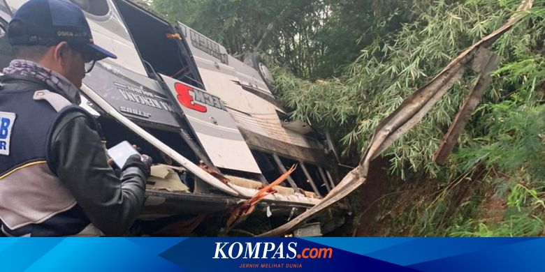 Kecelakaan Bus di Sumedang Renggut 27 Korban Jiwa, Warga: Mungkin Sopirnya Tak Tahu Medan