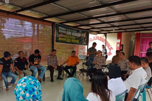 Kisruh Taksi Online dan Konvesional di Pelabuhan Punggur Batam Belum Ada Titik Temu