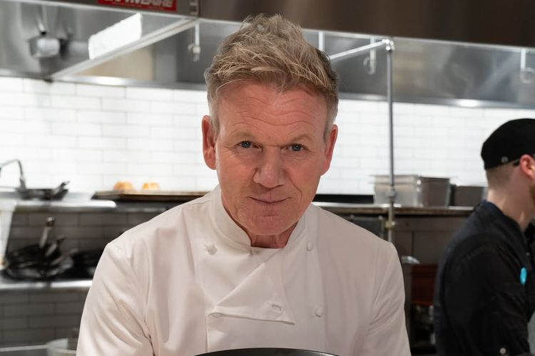 Gordon Ramsay.