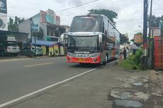 Jajal Bus Tingkat Rosalia Indah Jurusan Bogor-Malang