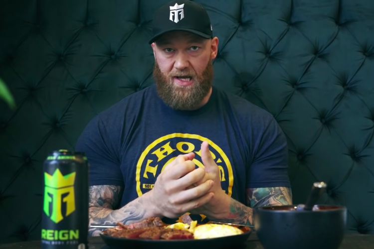 Hafthor Bjornsson, alias The Mountain