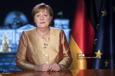 Kanselir Jerman Sebut Penangguhan Twitter terhadap Akun Trump 