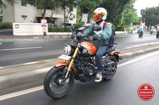 Penerimaan TVS Ronin Diklaim Cukup Baik, Masuk Segmen Motor Hobi