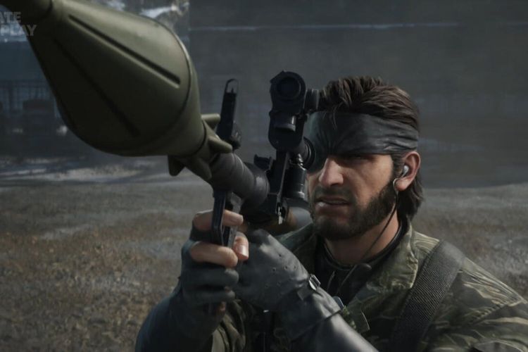 Naked Snake di Metal Gear Solid Delta: Snake Eater.