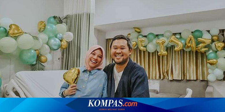 Rachel Maryam Melahirkan di Usia 40 Tahun, Penantian 8 Tahun dan Tepis Kabar Alami Koma