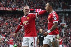 Rooney dan Depay Cetak Gol 