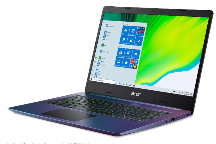 3 Laptop Tipis Acer Meluncur Di Indonesia Harga Mulai Rp 7 Juta Halaman All Kompas Com