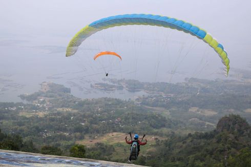 Tips dan Rute Menuju Wisata Paralayang di Puncak Joglo Wonogiri, Wajib Pakai Sepatu