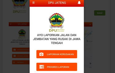 Laporkan Jalan Rusak Di Jateng Melalui Aplikasi Jalan Cantik Ini Caranya Halaman All Kompas Com