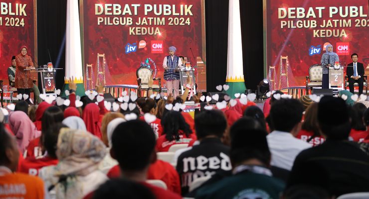 Hasil Quick Count Pilkada Jatim 2024 Litbang Kompas Data 78,75 Persen: Khofifah-Emil Unggul 58,42 Persen