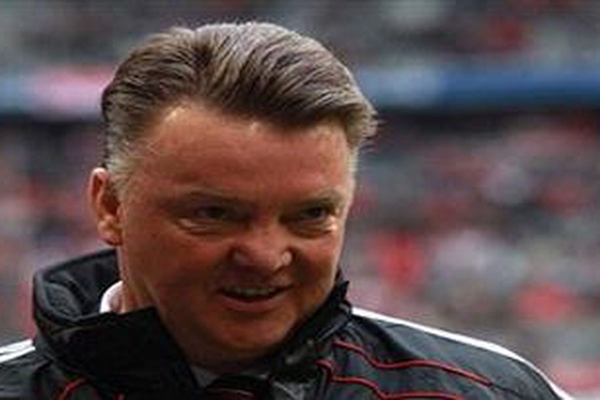 Pelatih Bayern Muenchen, Louis van Gaal