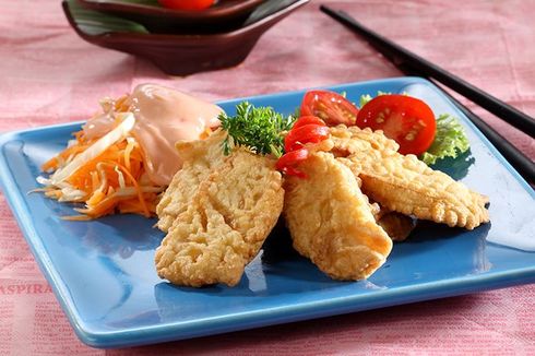 Resep Shrimp Roll Goreng Restoran ala Jepang, Stok Bekal Anak