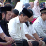 Tak Tampak Mendampingi Jokowi di Gedung Agung, Sultan Shalat Idul Adha di Keraton