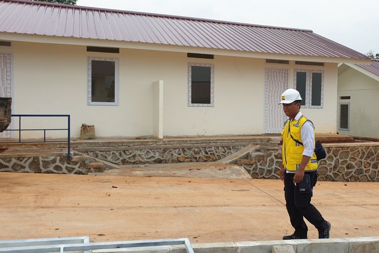 Hunian tetap (Huntap) Tahap II untuk relokasi masyarakat terdampak bencana gempa di Kabupaten Cianjur, Jawa Barat, sudah selesai dibangun.
