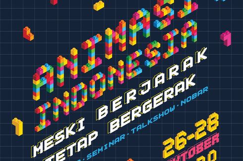 Animakini 2020, Rektor IKJ: Animasi Indonesia Harus Tetap Bergerak 