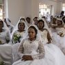Hari Raya Paskah, 800 Pasangan Nikah Massal di Afrika Selatan, Ada yang Poligami