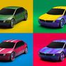 BMW i Vision Dee, Mobil yang Bisa Berubah 32 Warna Seketika