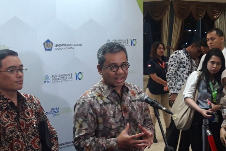 Wakil Menteri Keuangan Suahasil Nazara di Jakarta, Senin (9/3/2020).