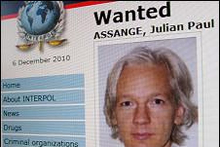 Assange tidak dipidana ketika meretas di Australia dengan janji tidak akan mengulangi.