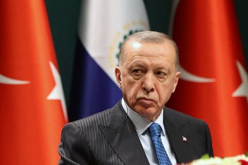 Erdogan Bertemu Lapid, Pertemuan Pertama Pemimpin Turkiye-Israel dalam 10 Tahun