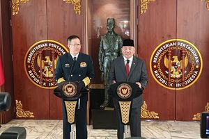 Menhan Sjafrie Sebut Kerja Sama dengan China Langkah Maju di Era Pembangunan dan Masa Depan