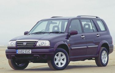 Inspirasi 65+ Modifikasi Mobil Escudo 2001 Paling Terbaru