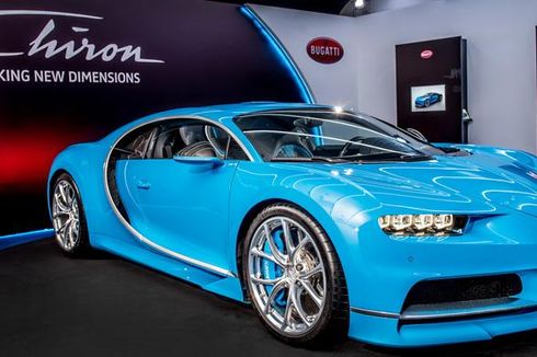 Lihat Kaliper Rem Bugatti Chiron Disiksa Sebelum Dipasang ke Mobil