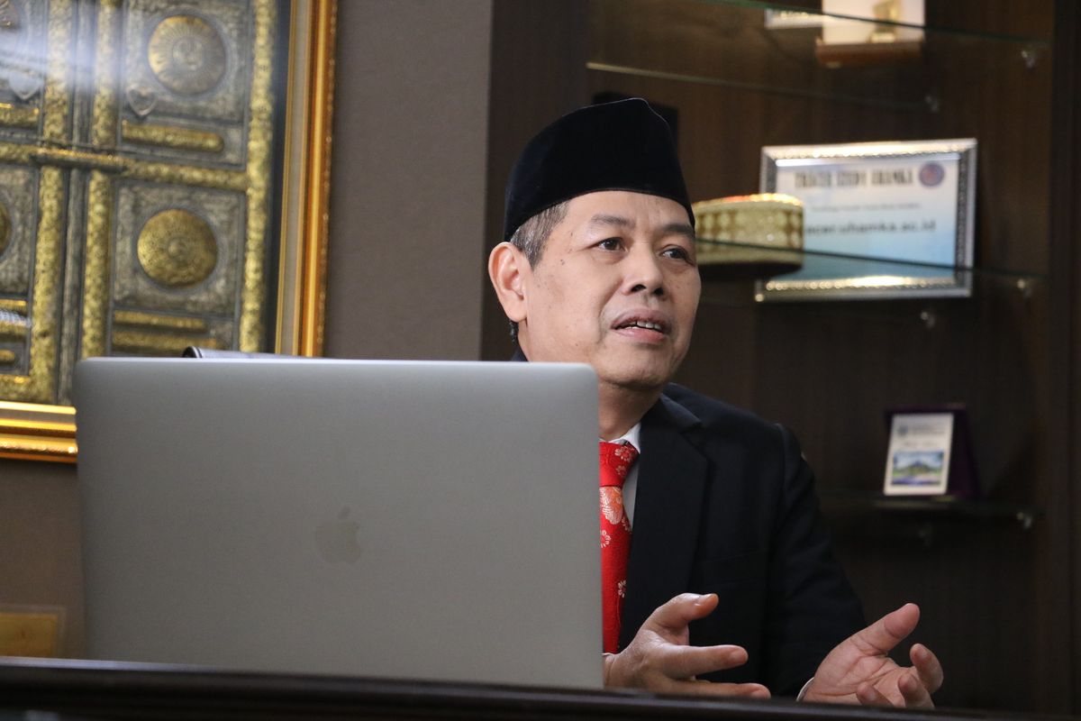 Rektor UHAMKA, Gunawan Suryoputro 