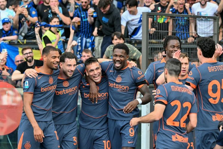 Hasil Lazio Vs Inter Milan 0-3: Sang Juara Pesta 3 Gol di Olimpico