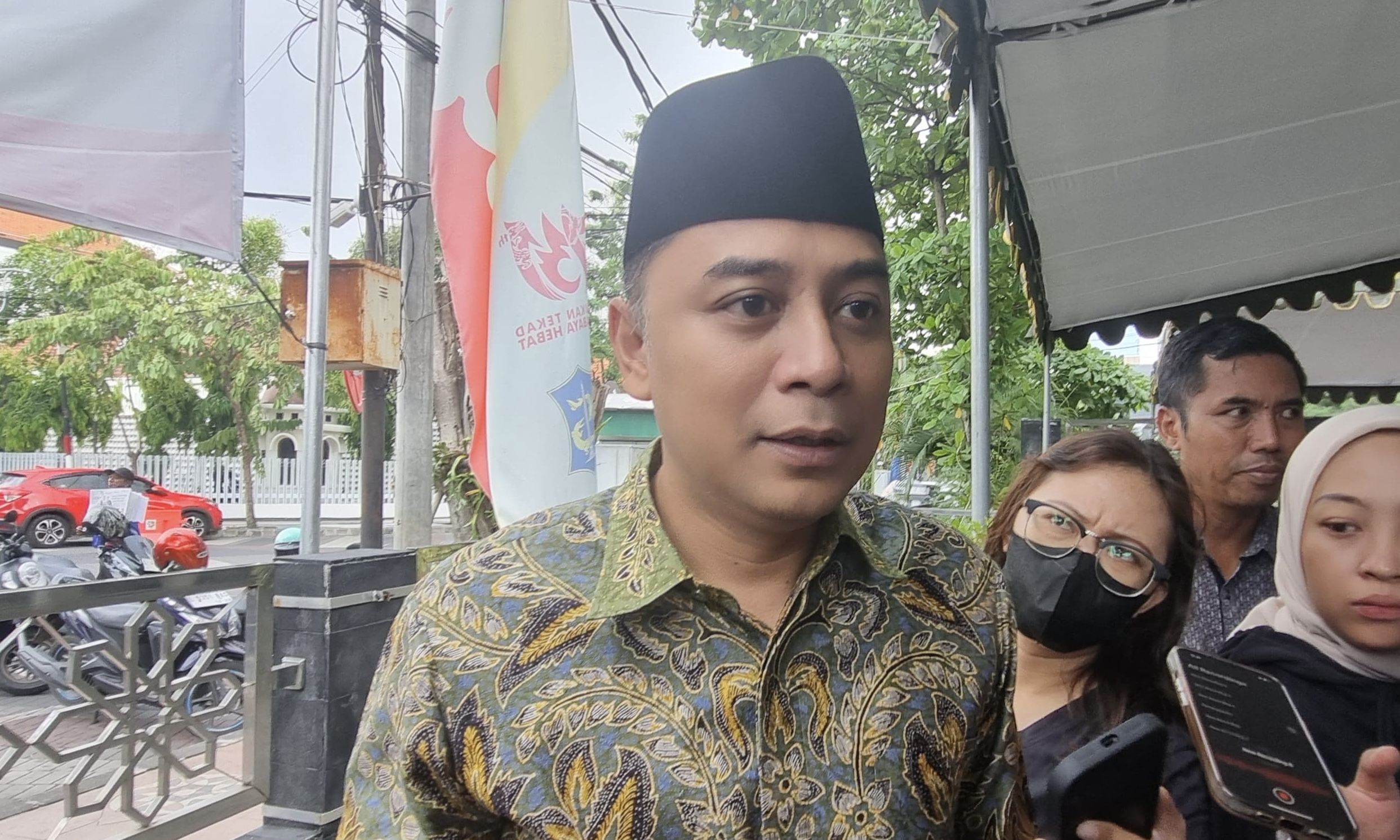 KPK Terima 343 Laporan Korupsi di Surabaya, Walkot Eri Cahyadi Buka Suara