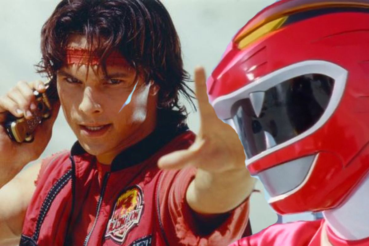 Ricardo Medina Jr bermain dalam Power Rangers Wild Force