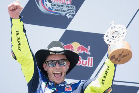 Rossi Datang ke Jerez sebagai Pemucak Klasemen Sementara