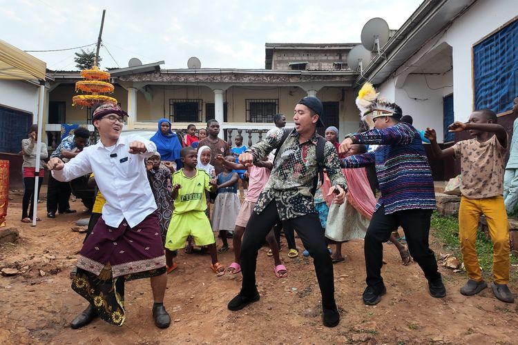 HUT ke-81 RI di KBRI Yaounde, Kamerun: Lomba 17 Agustus dan Safari Kuliner