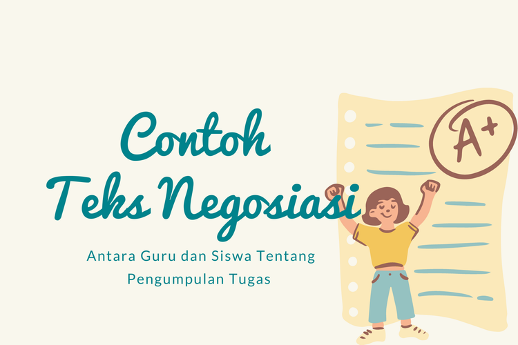 Contoh teks negosiasi antara guru dan siswanya 