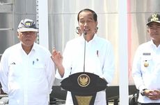 Jokowi Resmikan Pabrik Minyak Makan Merah di Sumut