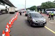 Jadwal, Waktu, dan Lokasi Contraflow Arus Mudik dan Balik Lebaran