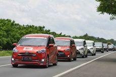 Komunitas Sienta Rally ke Anyer