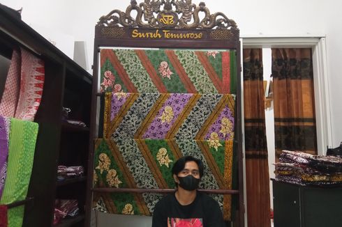 Pernah Jadi Kurir, Hadi Sukses jadi Bos Batik Beromzet Rp 50 Juta Per Bulan