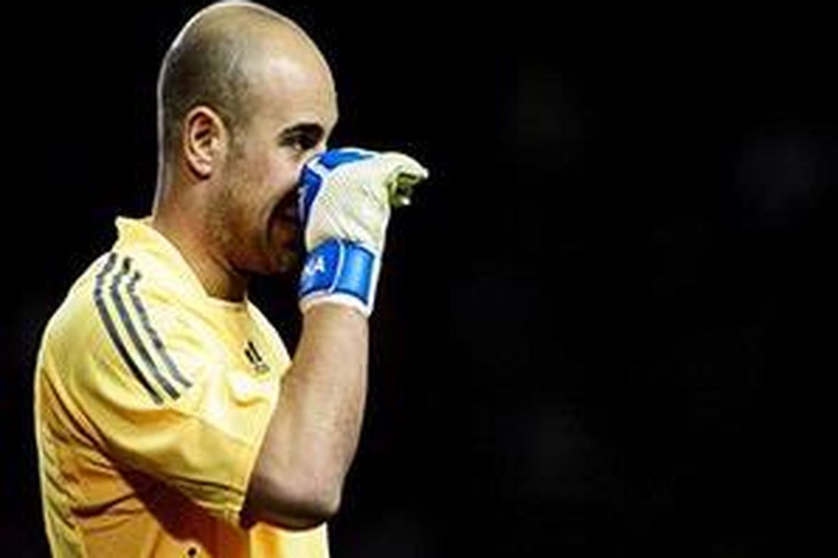 Kiper Liverpool, Pepe Reina.